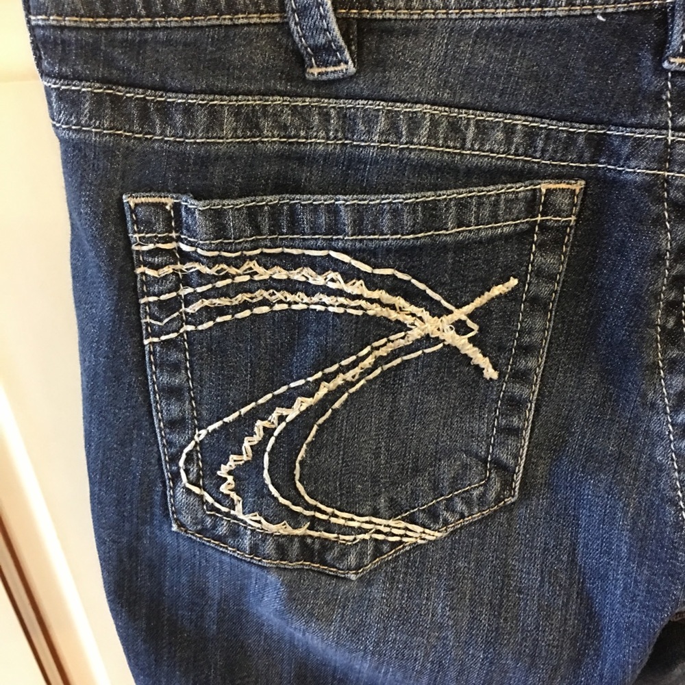Silver Suki jeans
